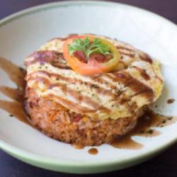 Omu Rice (japanese Fried Rice)