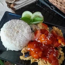 Nasi Fire Chicken