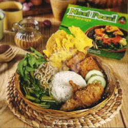 Nasi Pecel Ayam Krispy Spesial