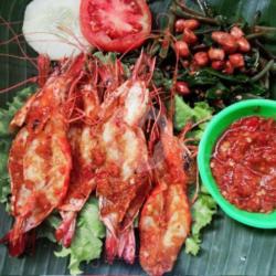 Udang Bakar Pedas Manis