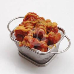 Chicken Pop Spicy Cheese