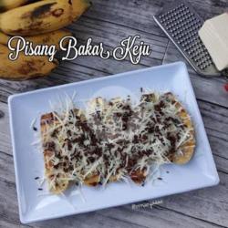 Pisang Bakar Coklat Keju