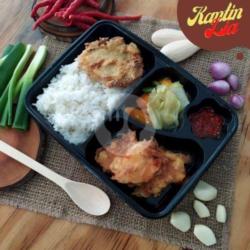 Paket Rames Ayam Saus Asam Manis