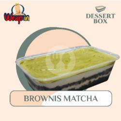 Brownies Matcha Dessert Box