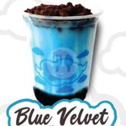 Blue Velvet Oreo