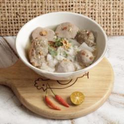 Bakso Kuah Kwetiau Gepeng