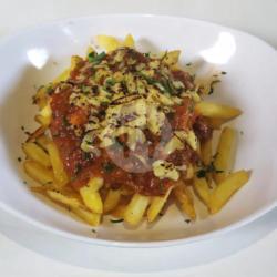 French Fries Bolognaise