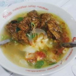 Sop Ayam Paru Bening