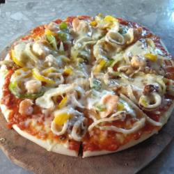 Pizza Seafood Uk. 22cm