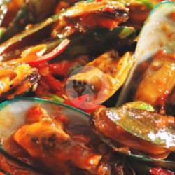 Kerang Hijau Asam Pedas