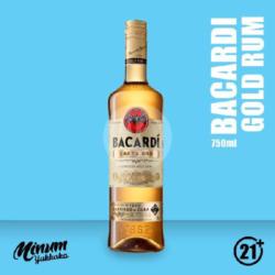 Bacardi Carta Oro Gold Rum 750ml