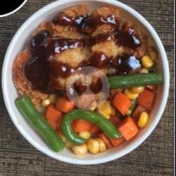 Ricebowl Nasi Ayam Saus Blackpepper