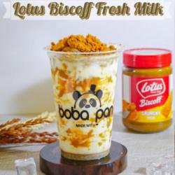 Lotus Biscoff Fresh Milk