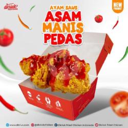 Ayam Saus Asam Manis Pedas (sayap/paha Bawah)