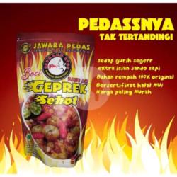 Baso Aci Geprek Terpedas