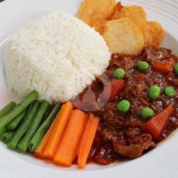 Nasi Semur Daging