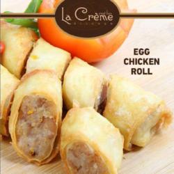 Egg Chicken Roll