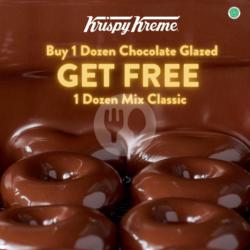 Chocolate Glazed Is Back!