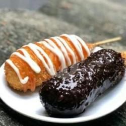 Corndog Coklat Mozarella