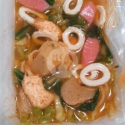 Seblak Cikuwa Mix Bakso