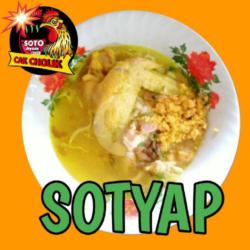 Soto Ayam Nasi Pisah Ceker Sayap