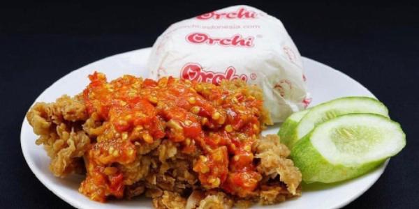 Orchi Ayam Geprek Cheese  Bekasi Utara GoFood