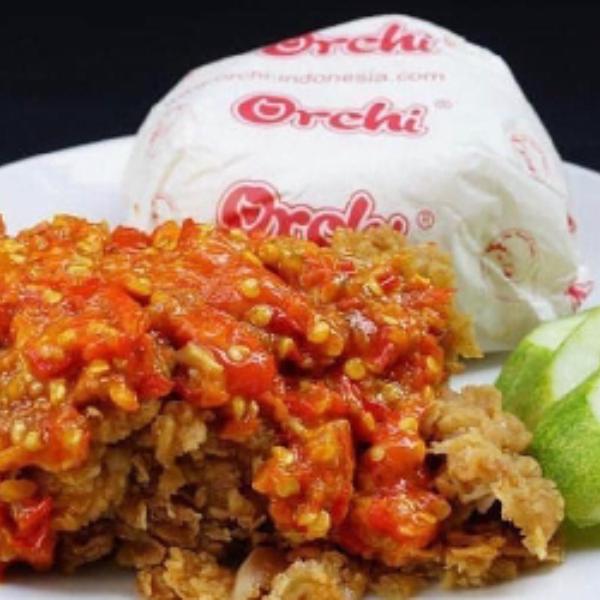 Orchi Ayam Geprek Cheese Bekasi Utara GoFood Orchi Ayam Geprek Cheese Bekasi Utara GoFood