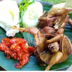 Burung Puyuh Goreng Renyah