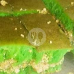 Pandan Tiramisu Kacang Susu