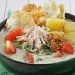Soto Betawi Ayam