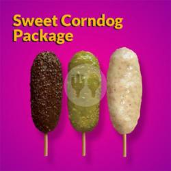 Sweet Corndog Package