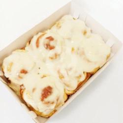 1 Box Cinnamon Roll Creme Cheese