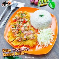 Jumbo Katsu Sambal Matah