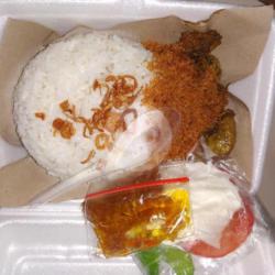 Nasi Penyetan Babat