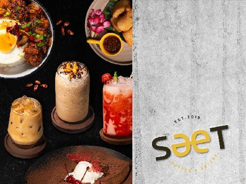 Saet Coffee & Eatery, Tigaraksa
