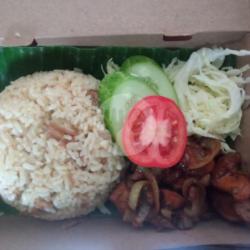 Nasi Goreng Butter Ayam Teriyaki