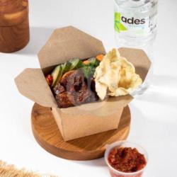 Wagyu Beef Rice Box   Ades