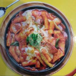 Cheese Tteokbokki