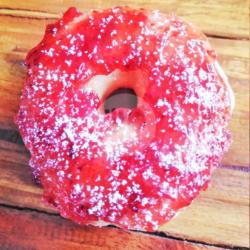 Donat Kentang Strawberry