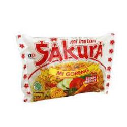 Mie Sakura Goreng Double Telor