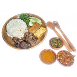 Nasi Sambel Kulit