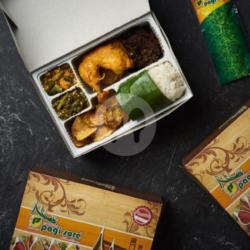 Nasi Kotak Ayam Pop