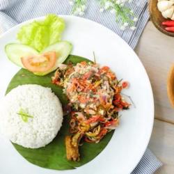 Ayam Goreng Sambal Bali