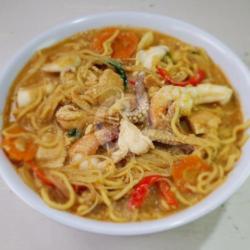 Bakmie Goreng Nyemek Seafood