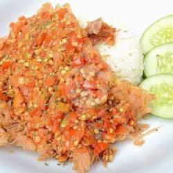 Paket Nasi Telur Geprek Crispy