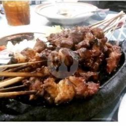 Sate Kambing Lemak Campur Ati 20 Tusuk