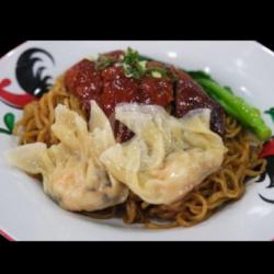 Mie Kering/sup Bebek Panggang Dan Pangsit Sui Kiaw