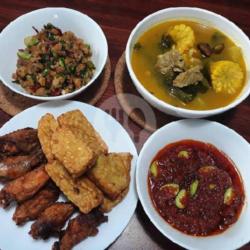 Paket Sayur Asem   Ikan Asin Dendeng