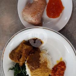 Nasi Ayam Pop