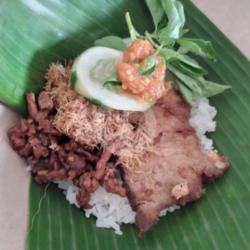 Nasi Empal ( Sego Empal )